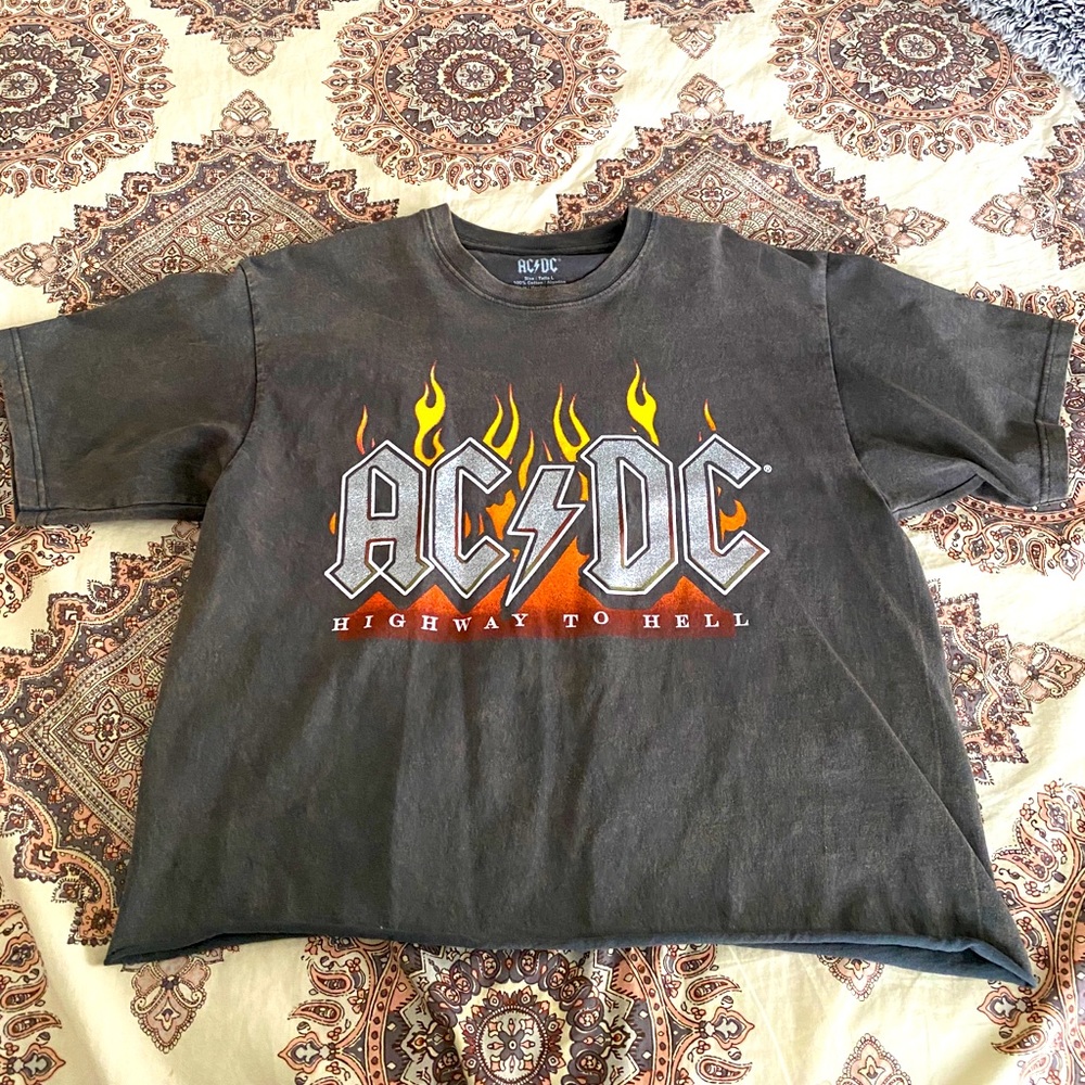 AC/DC tee